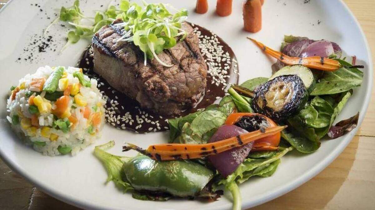 Steak Cacao ($25) was a signature dish at Cacao.