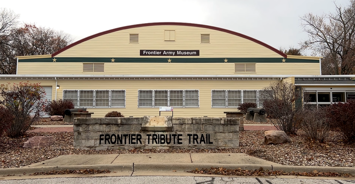 Artifacts and exhibits attesting to that history are currently displayed in the Frontier Army Museum—a cramped, low-slung WWII era briefing hall. Even its curator admits many of the fort’s residents and regular visitors probably don’t know the museum exists.