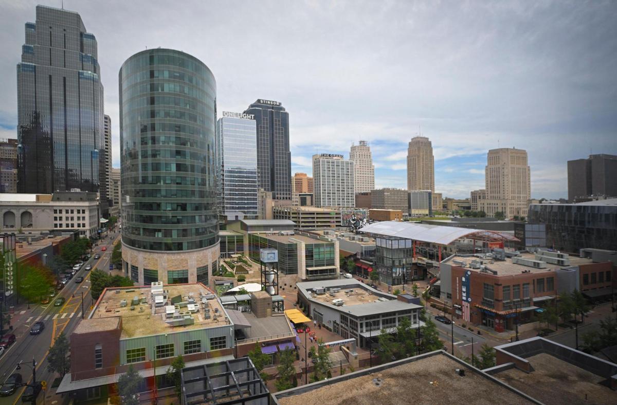 Three Light, a luxury apartment building at 1477 Main St., will offer expansive views of downtown Kansas City.