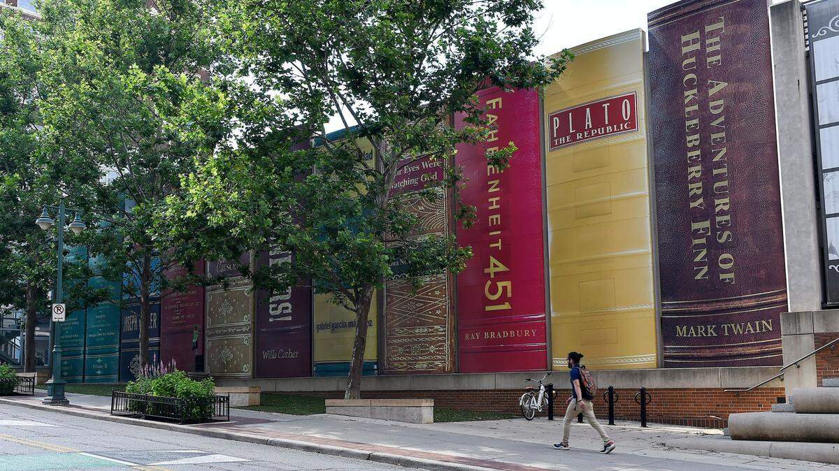 The Kansas City Public Library’s Central Library downtown will host most of the events for the Heartland Book Festival.