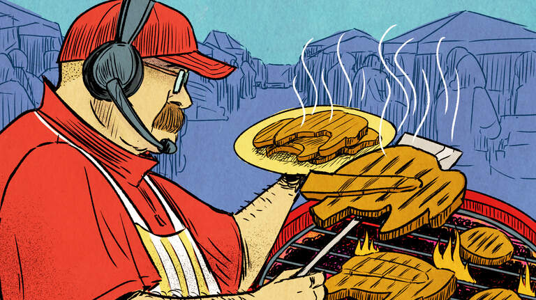 Download our exclusive Kansas City Chiefs vs. Buffalo Bills game-day poster