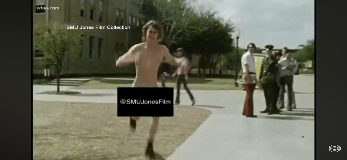 In 1974, college students across the country, including in Kansas and Missouri, turned streaking into a popular pastime to the frustration of law enforcement officials.