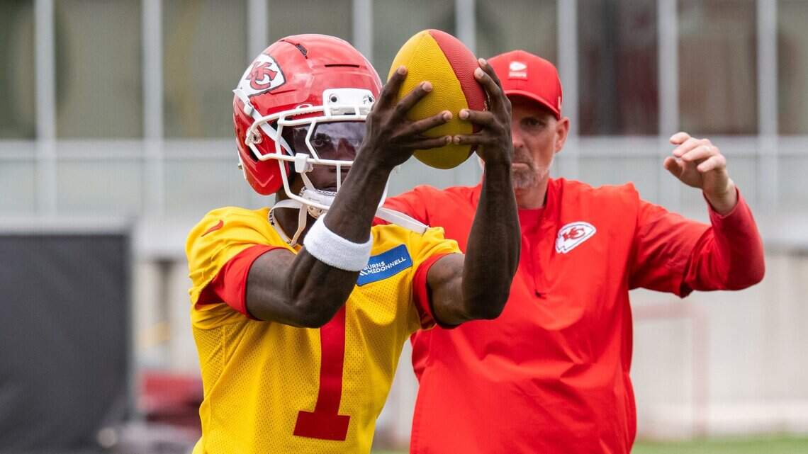 For Chiefs WR Xavier Worthy, the 1st goal is to stay healthy longer than 3 plays