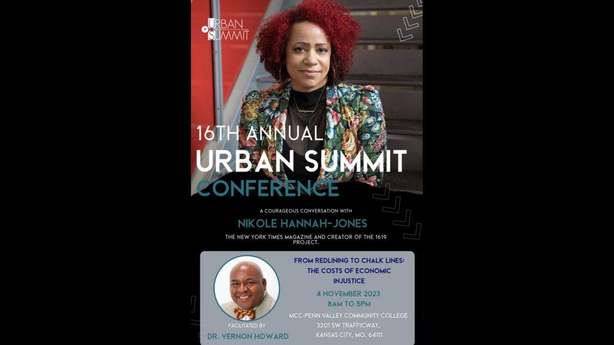 Flier of the 16th Annual Urban Summit Conference