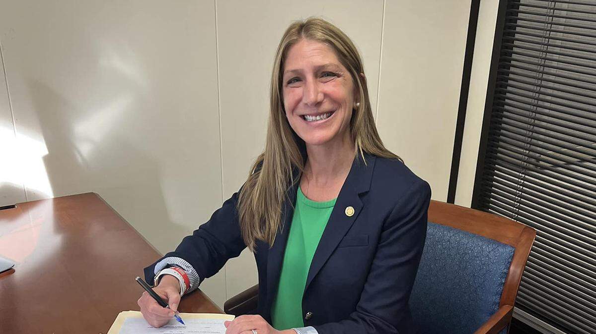 The current state representative — and the only registered nurse in the General Assembly — knows how to stand up for her superminority in Jefferson City.