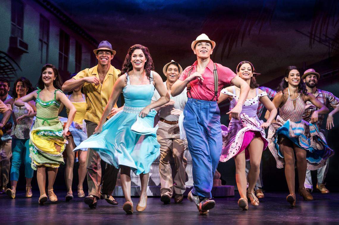 “On Your Feet,” a musical based on the story of Gloria and Emilio Estefan, comes to Starlight Theatre Sept. 7-12.