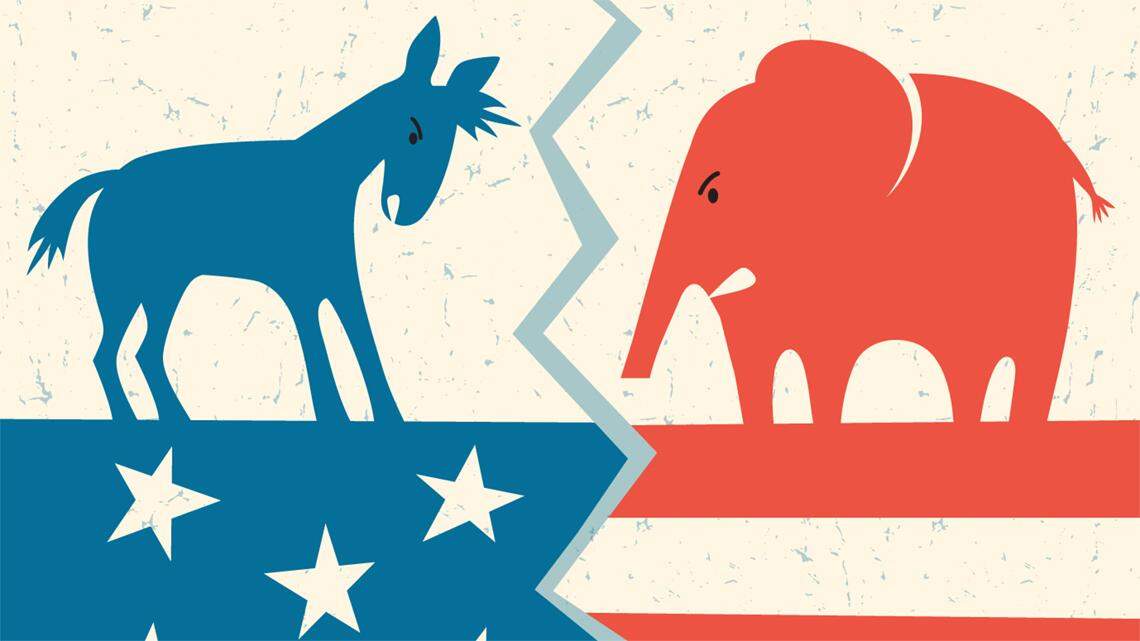 Democratic voters in Kansas’ 3rd Congressional District were 70% more likely than Republicans to answer pollsters’ questions.