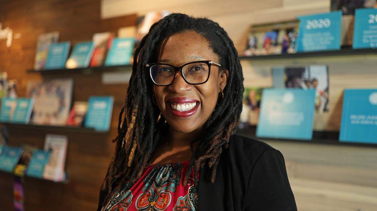 Ari Griffin connects students in Kansas City and beyond through Unbound programs, fostering empathy, global awareness and life-changing opportunities.