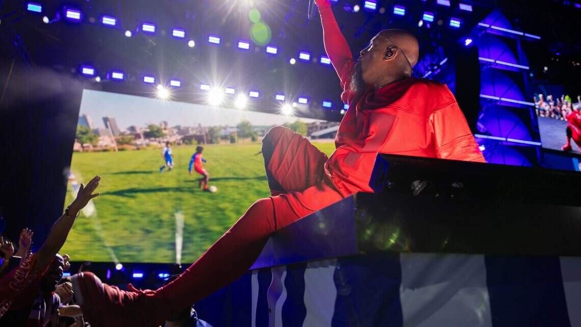 Tech N9ne did something he’s never done before in concert at KC Fan Fest