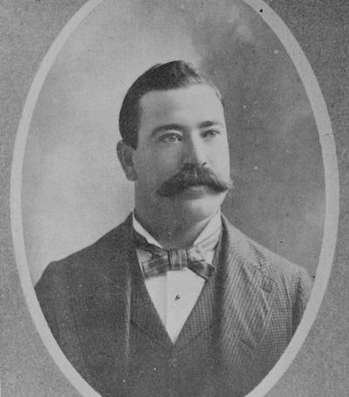 Portrait of Thomas J. Pendergast around 1900. From the book, “Independence As It Is.”