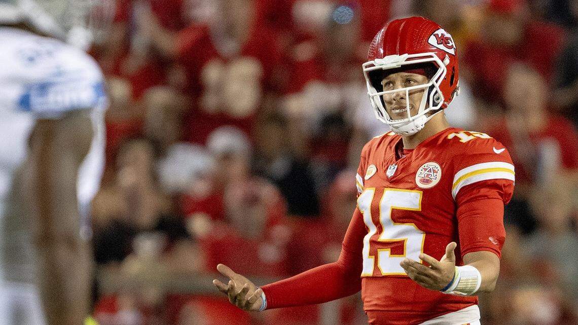 Why Patrick Mahomes said he was ‘embarrassed’ by season-opening loss to Detroit Lions