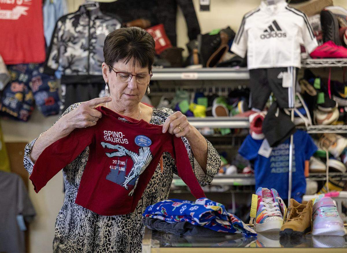 Annie's Children's Resale Store, 841 W 39th St., in Kansas City, was recently told they will need to vacate the building they've occupied since 1996.