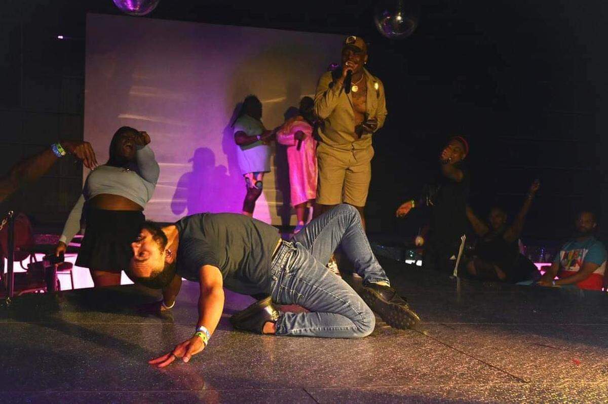 Keith Irvin, 36, seen in a ballroom performance, was a contestant on season three of HBO Max’s “Legendary.”