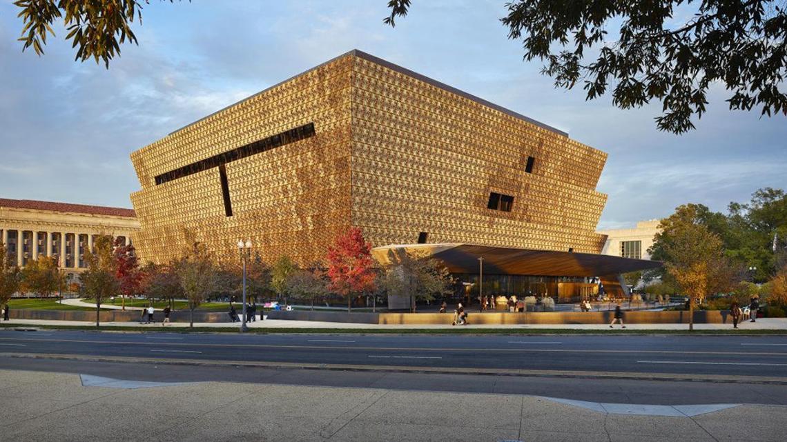 The National Museum of African American History and Culture shows exhibits of slavery, a lack of generational wealth and other economic discrimination that some states and cities are using to call for reparations.