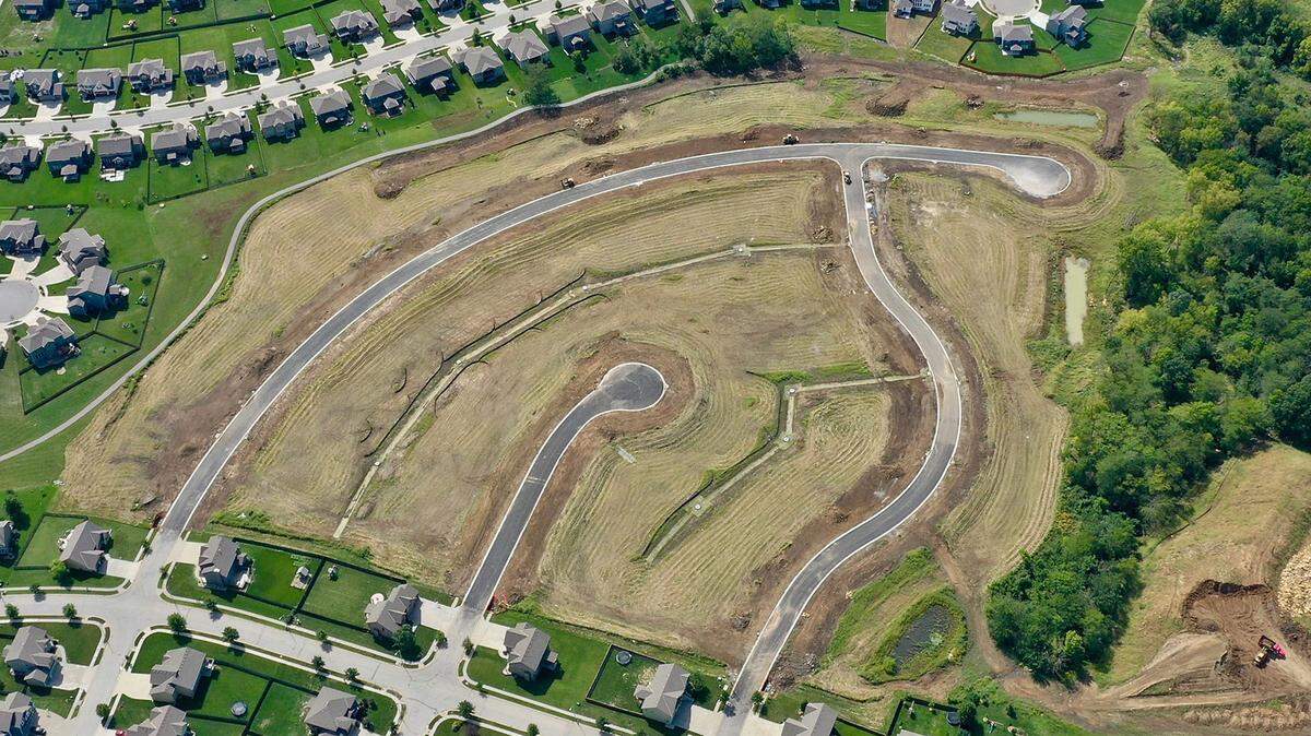 The newest phase in Benson Place Fieldstone includes 70 homesites, many of which back up to greenspace and a treeline thick with mature trees.
