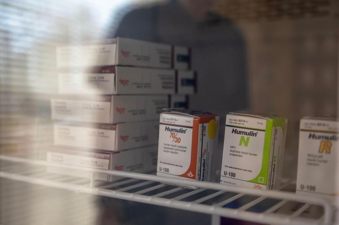 Insulin and other diabetes medications are among the most-needed by the pharmacy’s clients, most of whom live well below federal poverty levels. Because of high drug prices, plus steep out-of-pocket expenses, many people, especially those with chronic illnesses, skimp on doses to make them last longer or don’t take them because they can’t afford them.