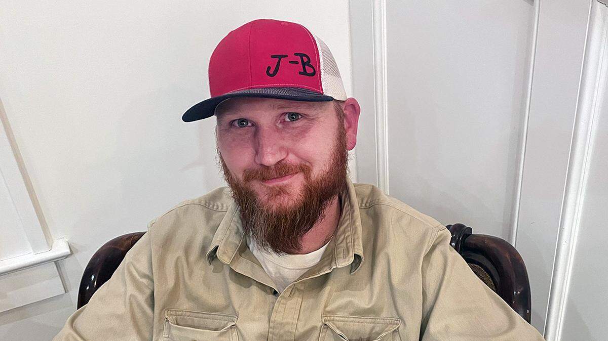KCK firefighter Josh Bosley
