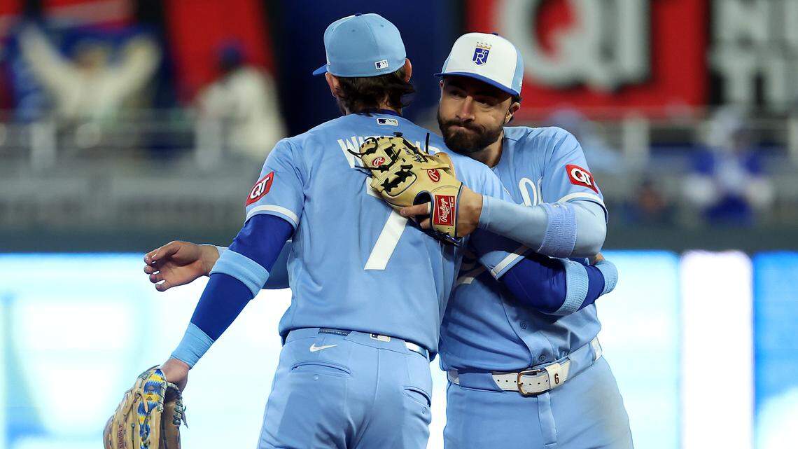 Royals’ Jonathan India to miss rest of season with left shoulder injury