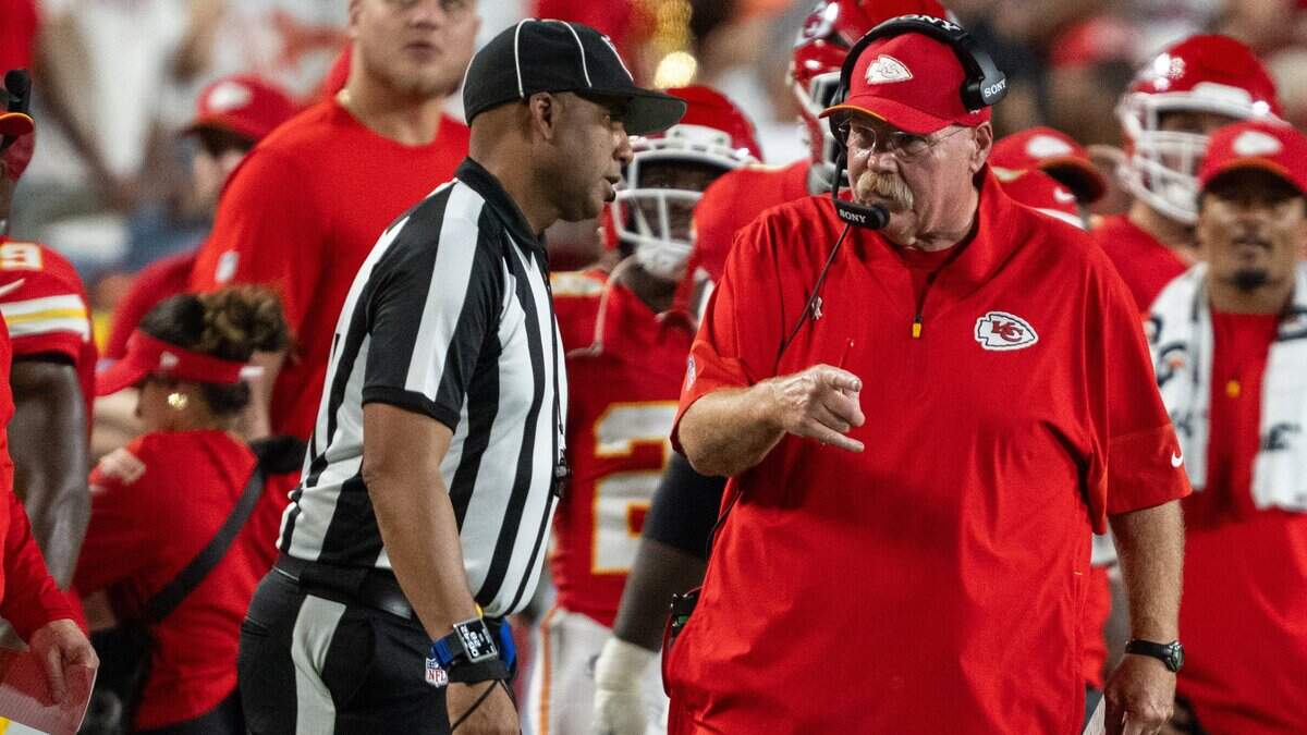 Kansas City Chiefs' lopsided victory Monday capped a quirky first in NFL history