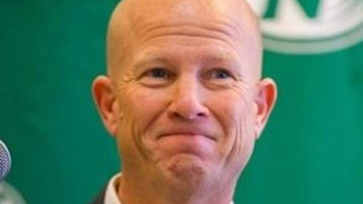 Northwest Missouri football coach Rich Wright