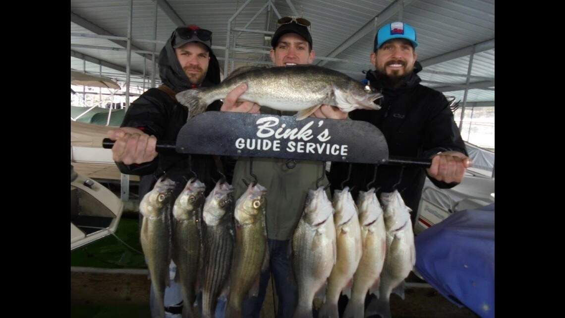 Fishing report: Big whites and hybrids are being caught as their annual runs begin
