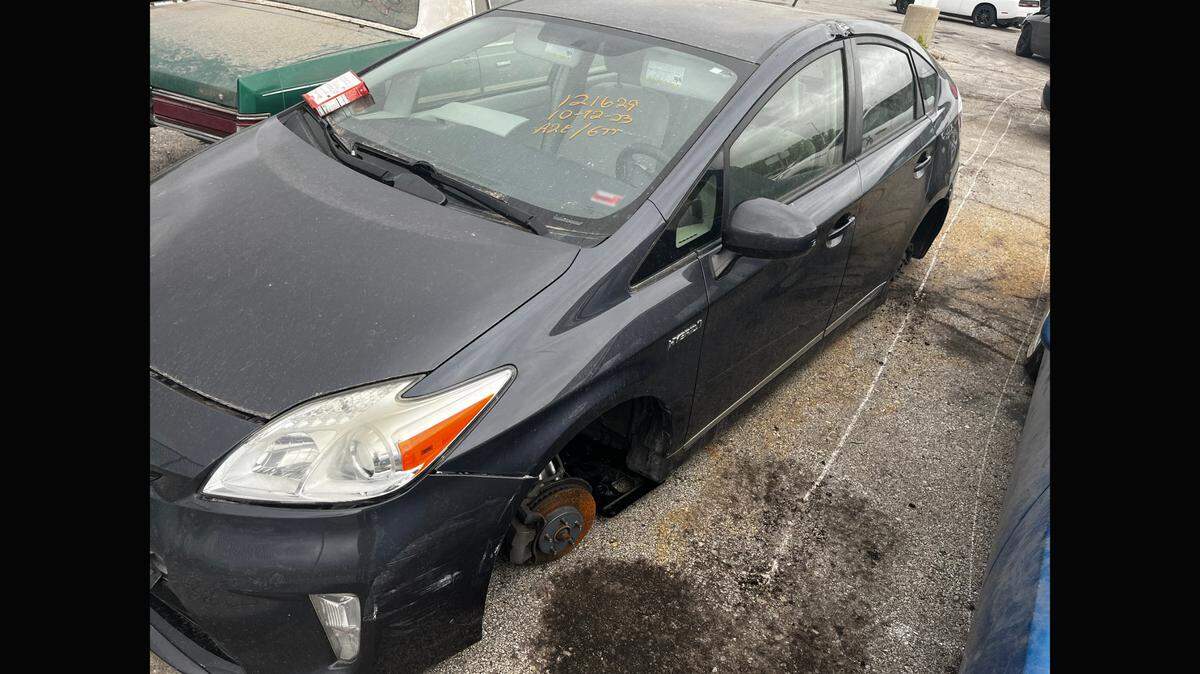 A woman on a business trip returned late this summer and found her car Toyota Prius had been stolen from Kansas City International Airport’s new parking garage. Her stripped car was found weeks later near downtown Kansas City. Since the pandemic, there has a been a significant increase auto thefts from airport property, according to crime data obtained by The Star.