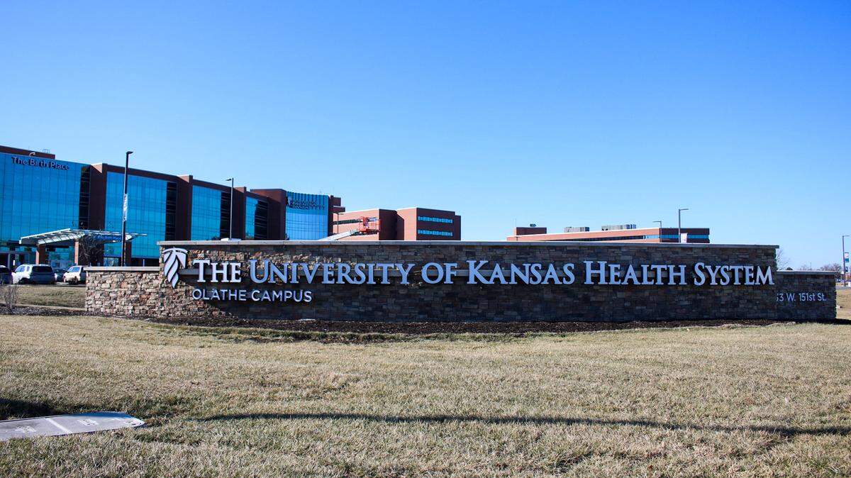 The University of Kansas Health System Olathe Campus, 20333 West 151st Street, is pictured on Feb. 6, 2026. Some patients have reported higher costs in for doctor’s visits in the last year, after KU Health acquired Olathe Health in 2023.