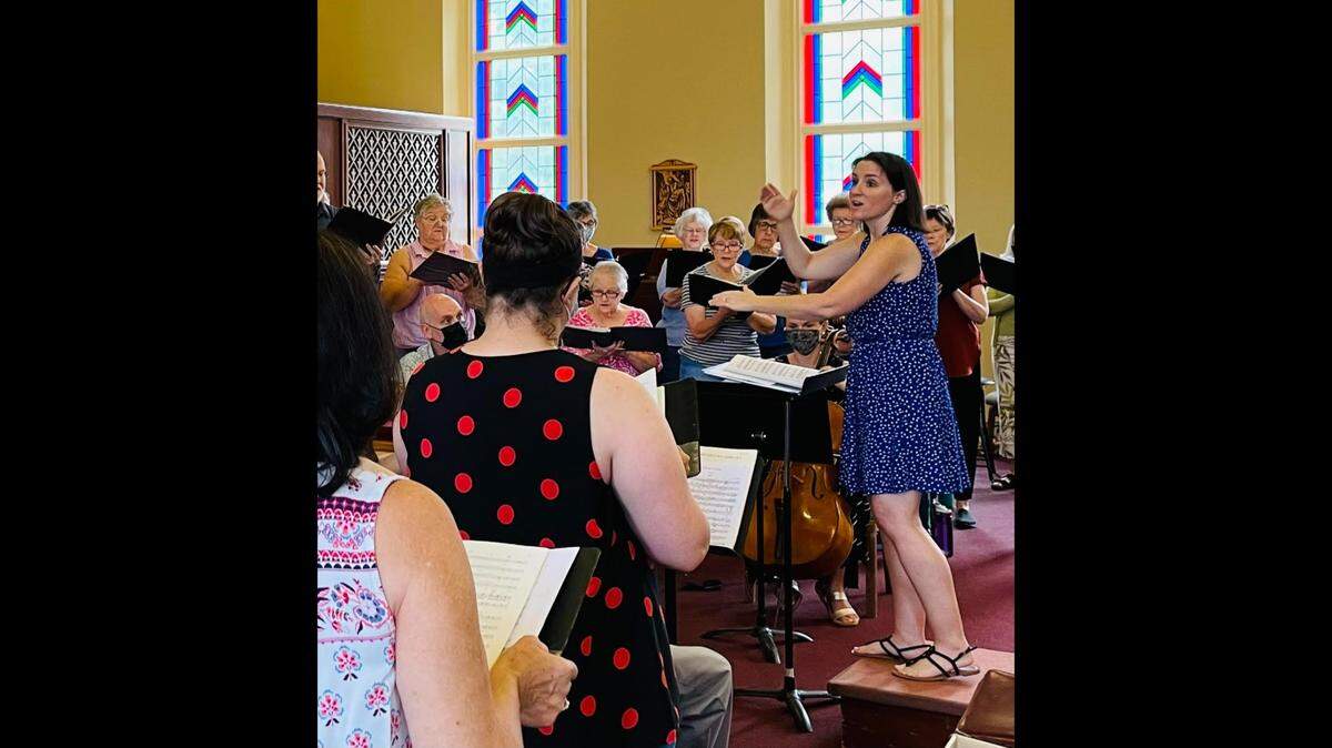 Jennifer Lahasky will conduct her first concert as music director of the Summer Singer of Lee’s Summit this month. The concert will feature French composer Gabriel Fauré’s “Requiem.”