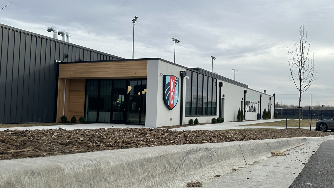 Kansas City Current unveils newest multimillion-dollar performance center