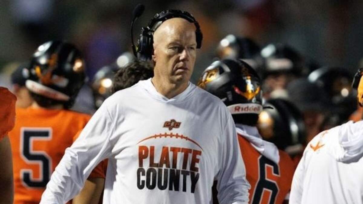 Bill Utz, head coach of the Platte County High School football team for 18 years, has retired from that position and accepted a new job as head coach for Lansing High School in Kansas for the 2026 season.