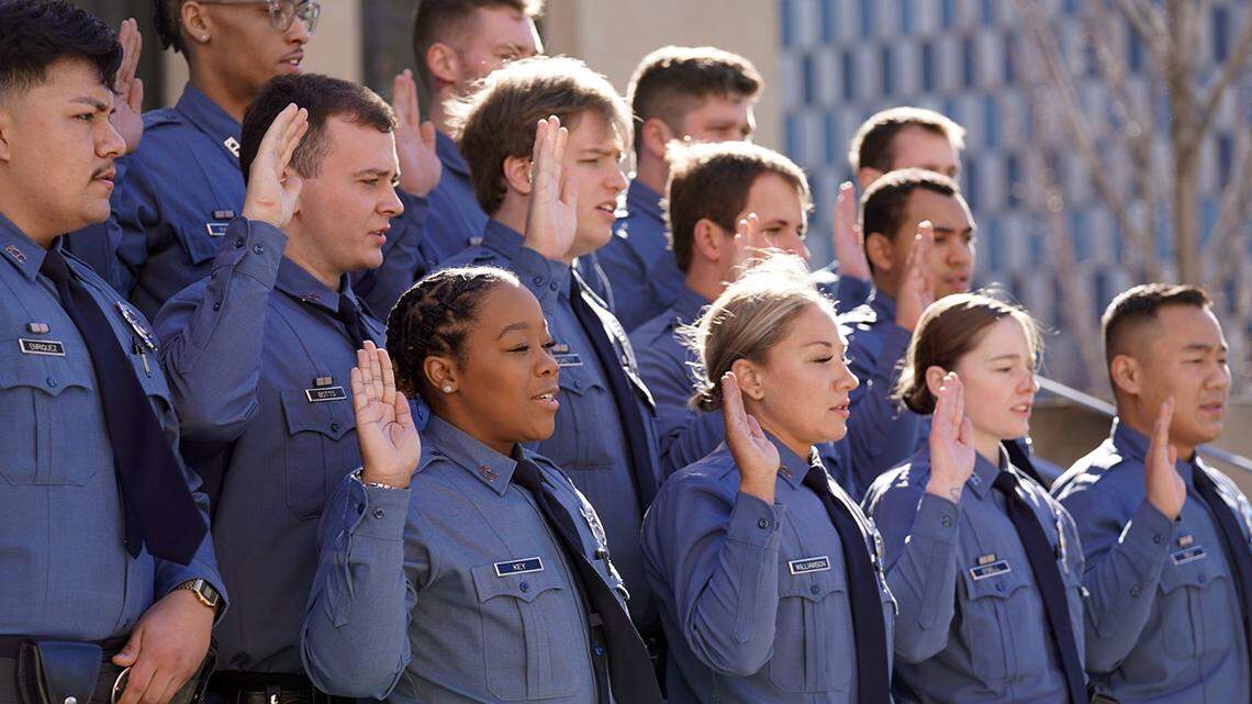 Kansas City Police Department officers