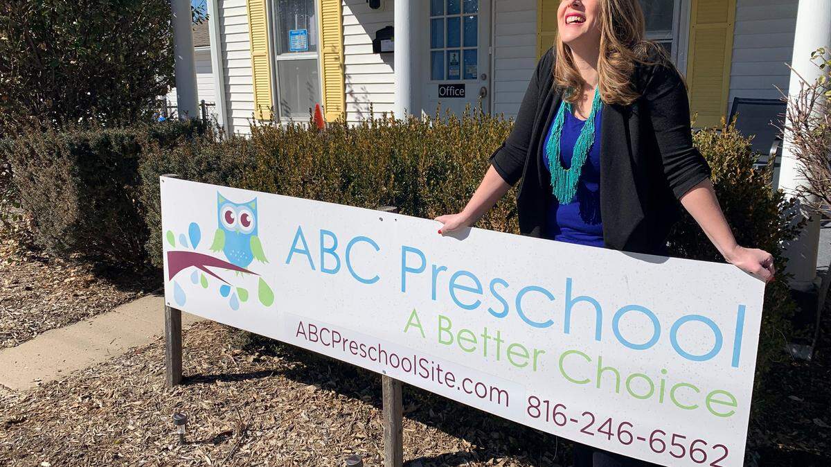 Hilary Graves has worked hard during the COVID-19 shut down to go forward with purchase of the ABC Preschool in downtown Lee’s Summit. The school will open to children for a summer session on June 8.