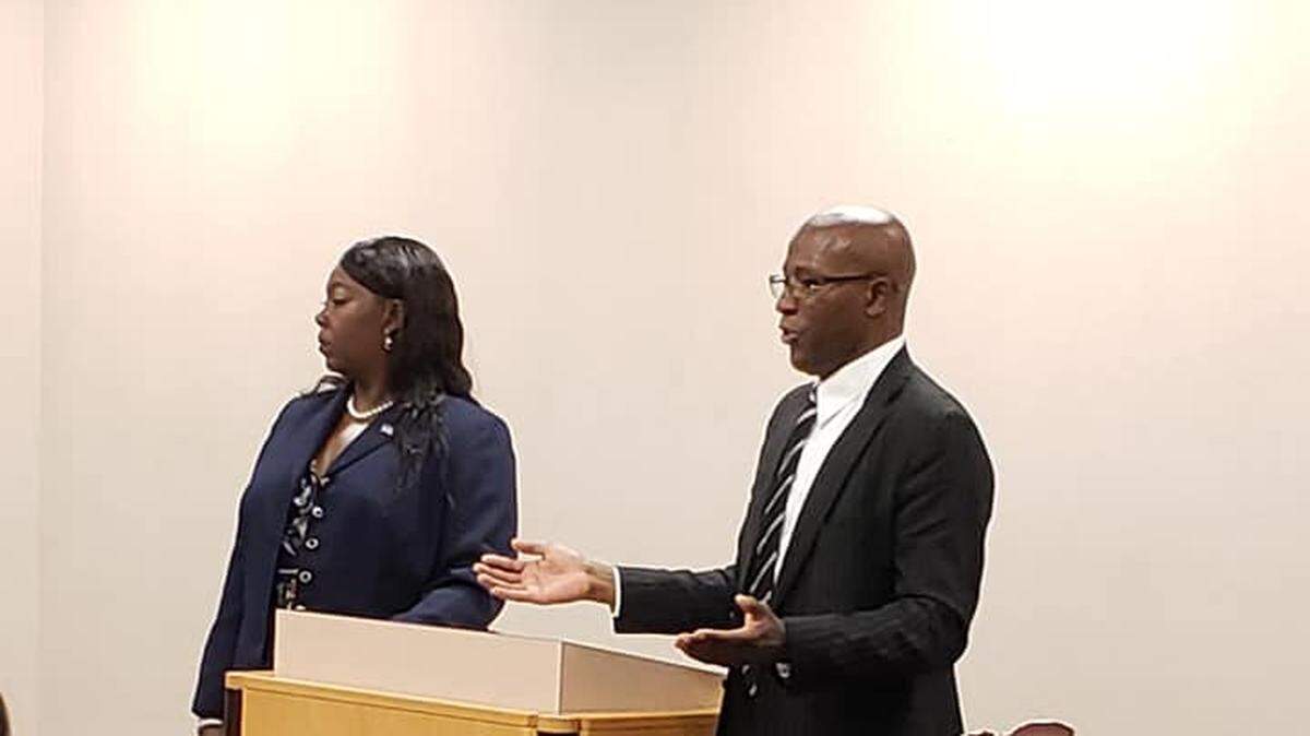 Henry Service, 58, born to Jamaican immigrant parents, his family later moved to Canada until he came to the united states to study law and found a home here
