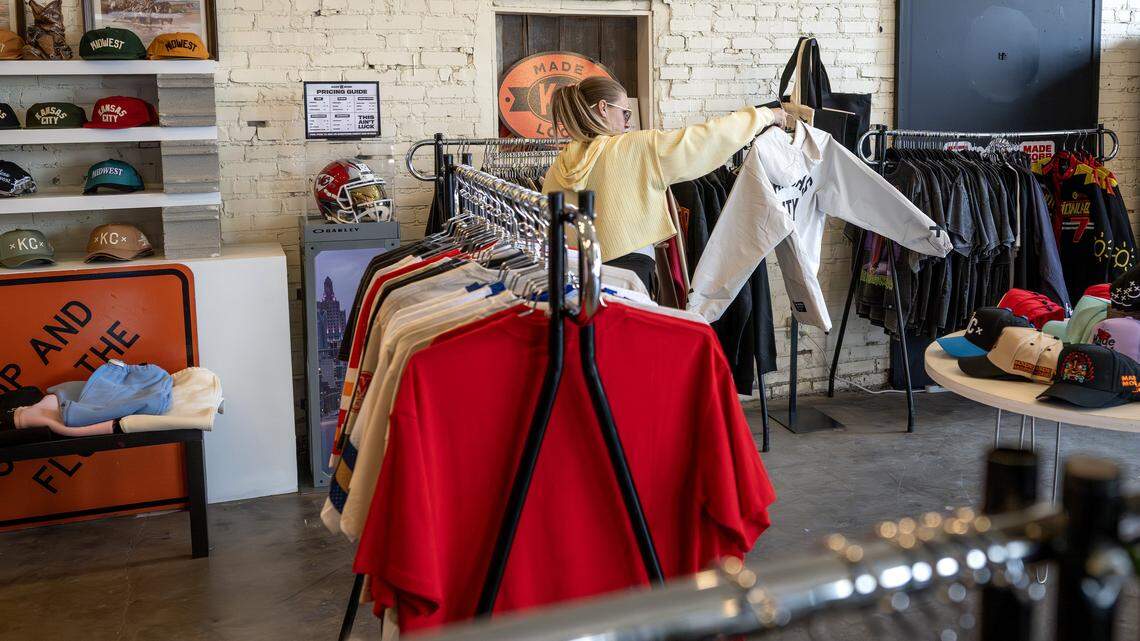 Apparel brand spreads across Midwest. But it’s still ‘a taste of Kansas City’
