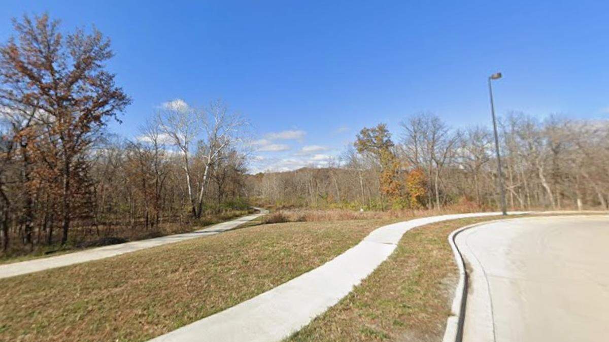 A child who was hit by a falling tree along the Line Creek Trail in Kansas City’s Northland last week has died, police said. This Google Maps screenshot shows the area near the intersection of Northwest 68th Street and Northwest Waukomis Drive in October 2024.