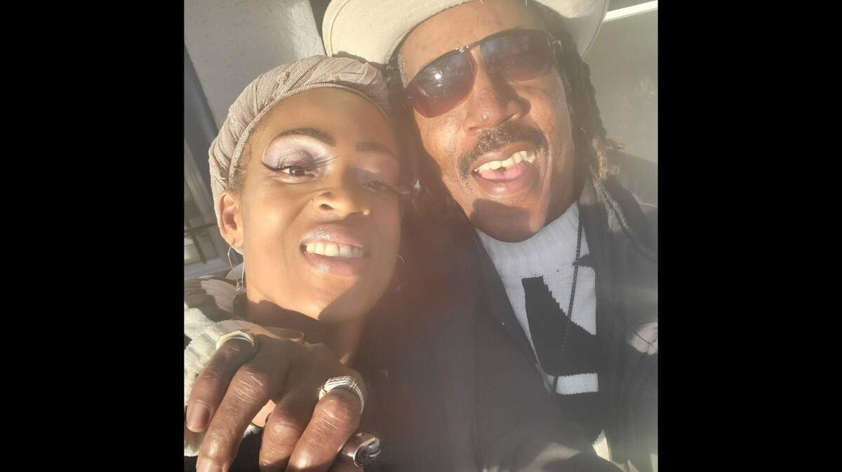 Tressa Bailey, 43, smiles with her uncle, Terrance “Terry” Rice, 59. Rice was struck by a vehicle while walking to the store on May 8, 2023, in Kansas City, loved ones said.