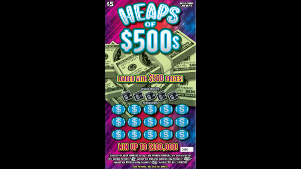 A man found an extra $10 in his pocket that inspired him to buy a lottery ticket, Missouri officials said. He won big.