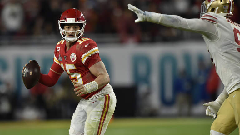 The story of how Patrick Mahomes did 2 things he’d never done and Chiefs won Super Bowl