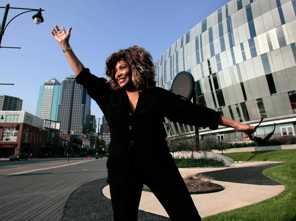 Kansas City audiences were some of the last to see Tina Turner perform live in a concert series in October 2008 at the Sprint Center, now T-Mobile Center.