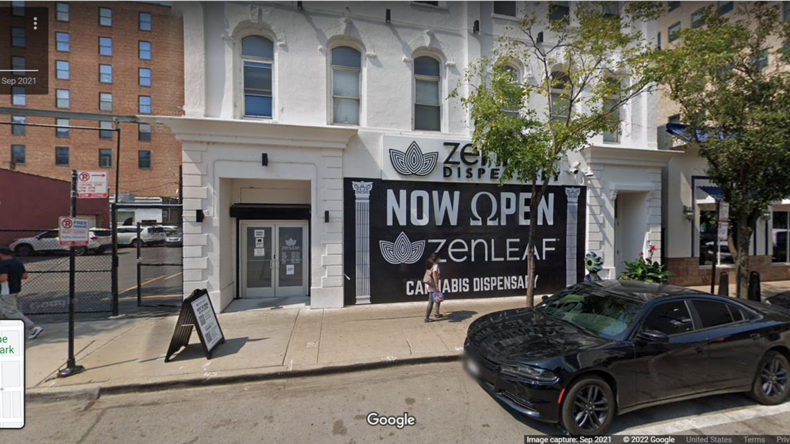 A security guard at a Chicago, Illinois, marijuana dispensary fatally shot a man who attacked him with an ax, according to police.