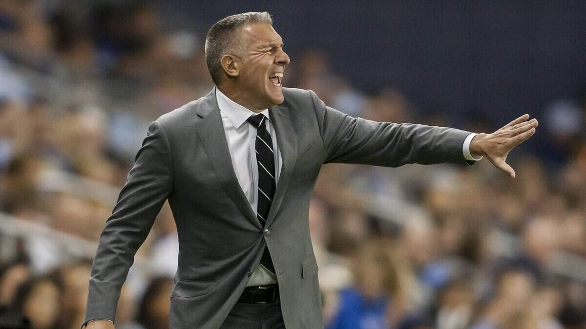 Good luck finding a more excitable coach in sports than Sporting Kansas City’s Peter Vermes.