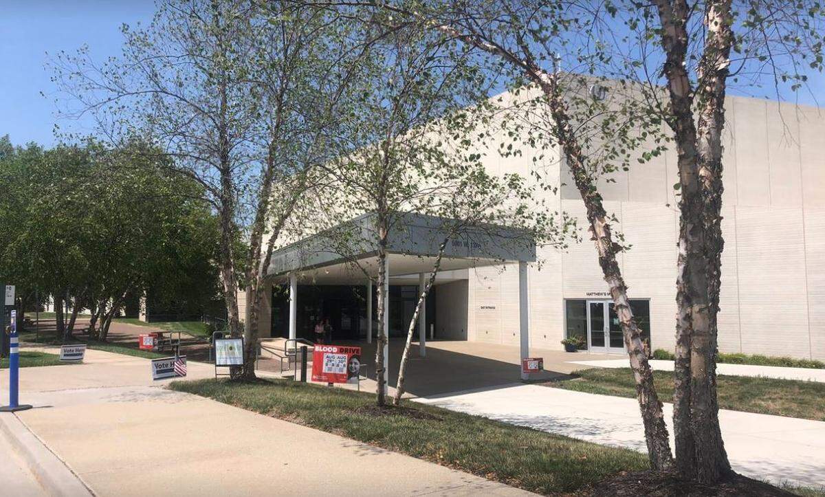 Church of the Resurrection in Leawood,&nbsp;13720 Roe Ave., was one of the polling sites that saw significant voter turnout Tuesday in Johnson County. 
