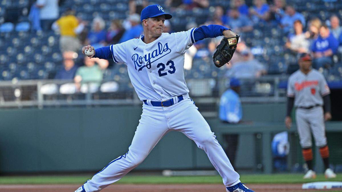 Royals starting pitcher Zack Greinke was on top of his game and got some run support from KC’s bats in a 6-0 shutout of the Baltimore Orioles at Kauffman Stadium.