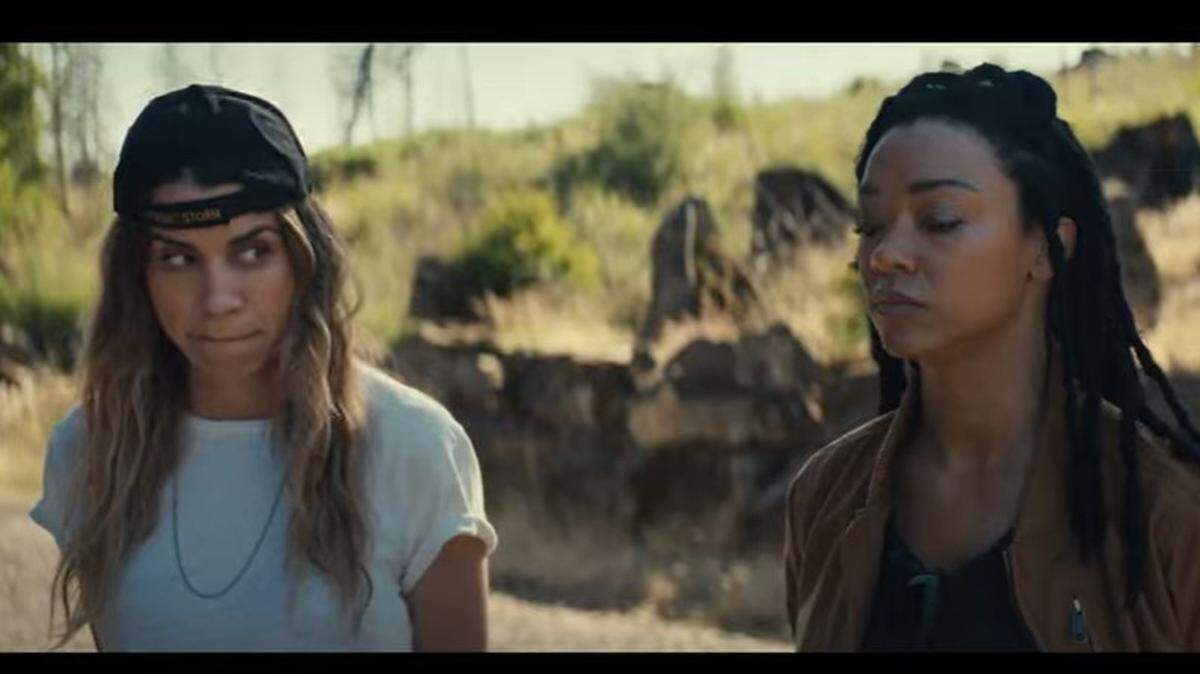 A scene from “My Dead Friend Zoe.”