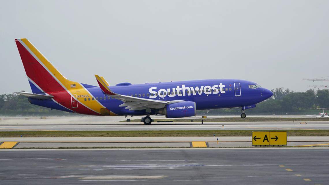 A woman traveling out of Dallas Love Field was escorted off a Southwest flight after refusing to wear a mask Wednesday.