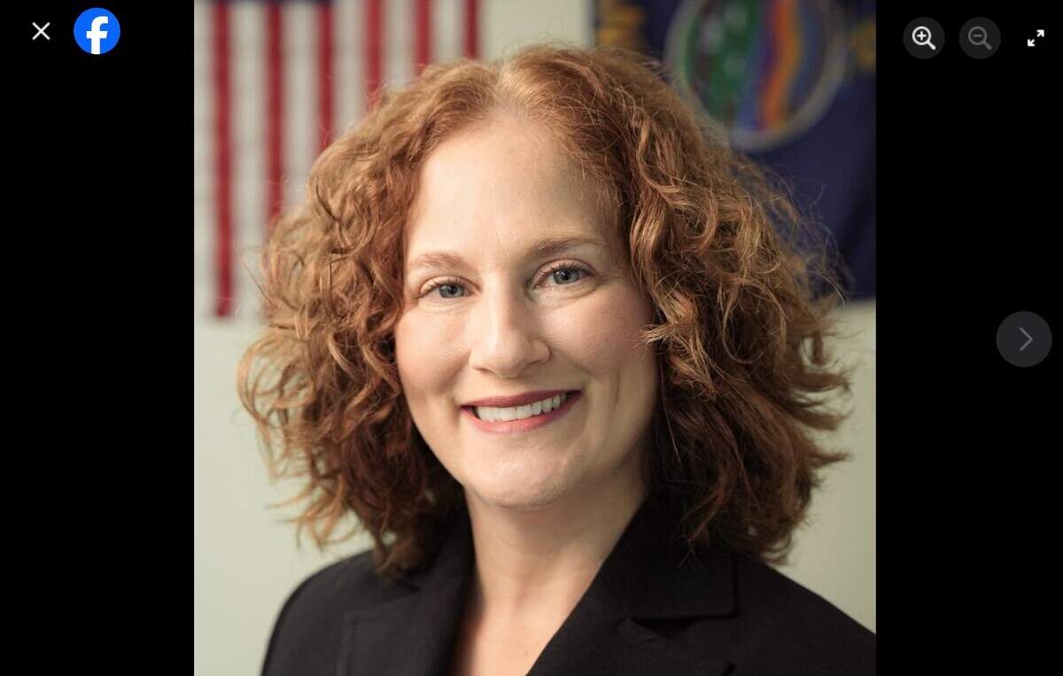 A screenshot of the campaign website for Rachel Rubin, a candidate for Leawood City Council.