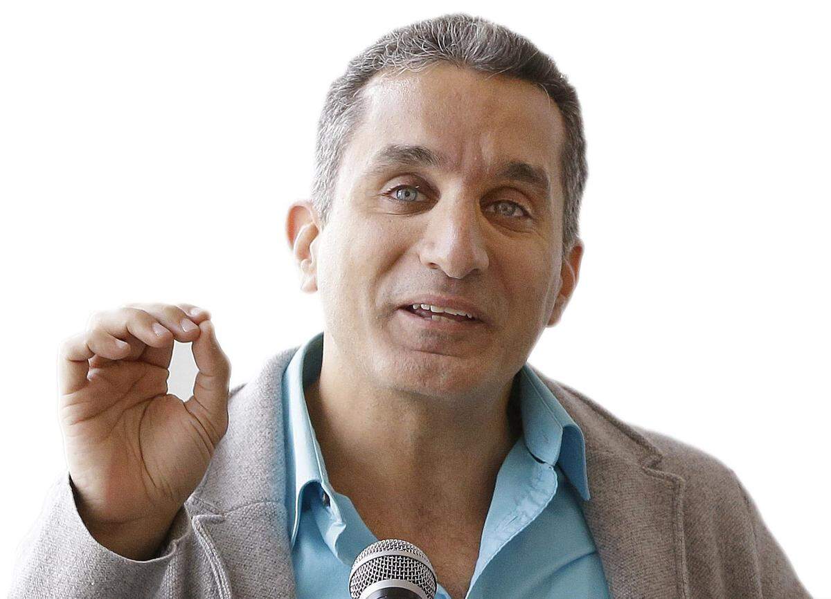 Egyptian comedian Bassem Youssef, billed as the Jon Stewart of the Arab world, will perform May 26-28 at the Comedy Club of Kansas City.