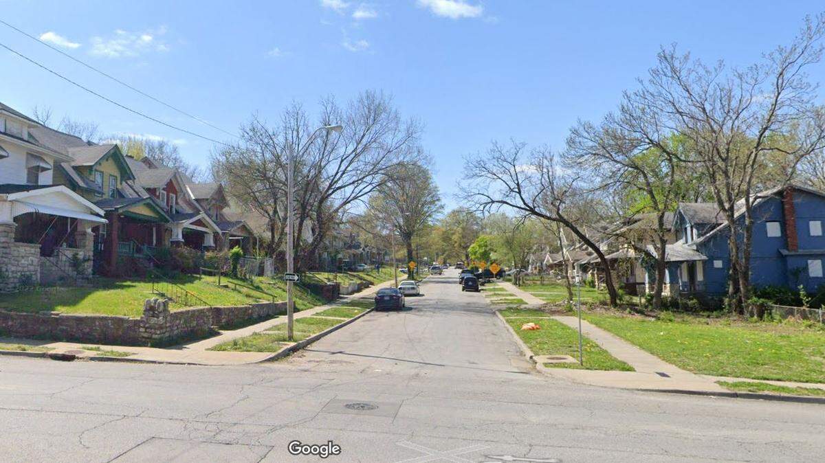 A man died at a hospital from injuries suffered in a shooting about 1:30 p.m. in the 3900 block of South Benton Avenue in Kansas City, a police spokeswoman said. This Google Maps Street View image of the area is from 2022.