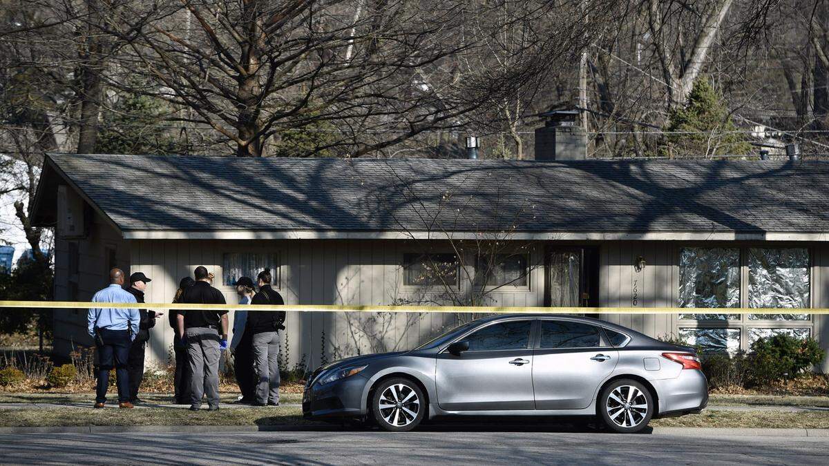 In March, law enforcement agencies from across Johnson County searched Angela Green's Prairie Village home, where she was last seen, as well as a property in Olathe.