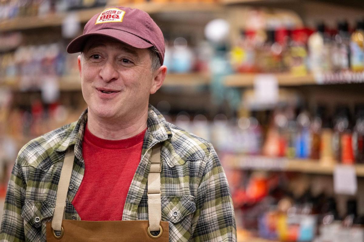 Jonathan Bender, founder of the Museum of BBQ has been working on the new Museum of BBQ for the past six years.